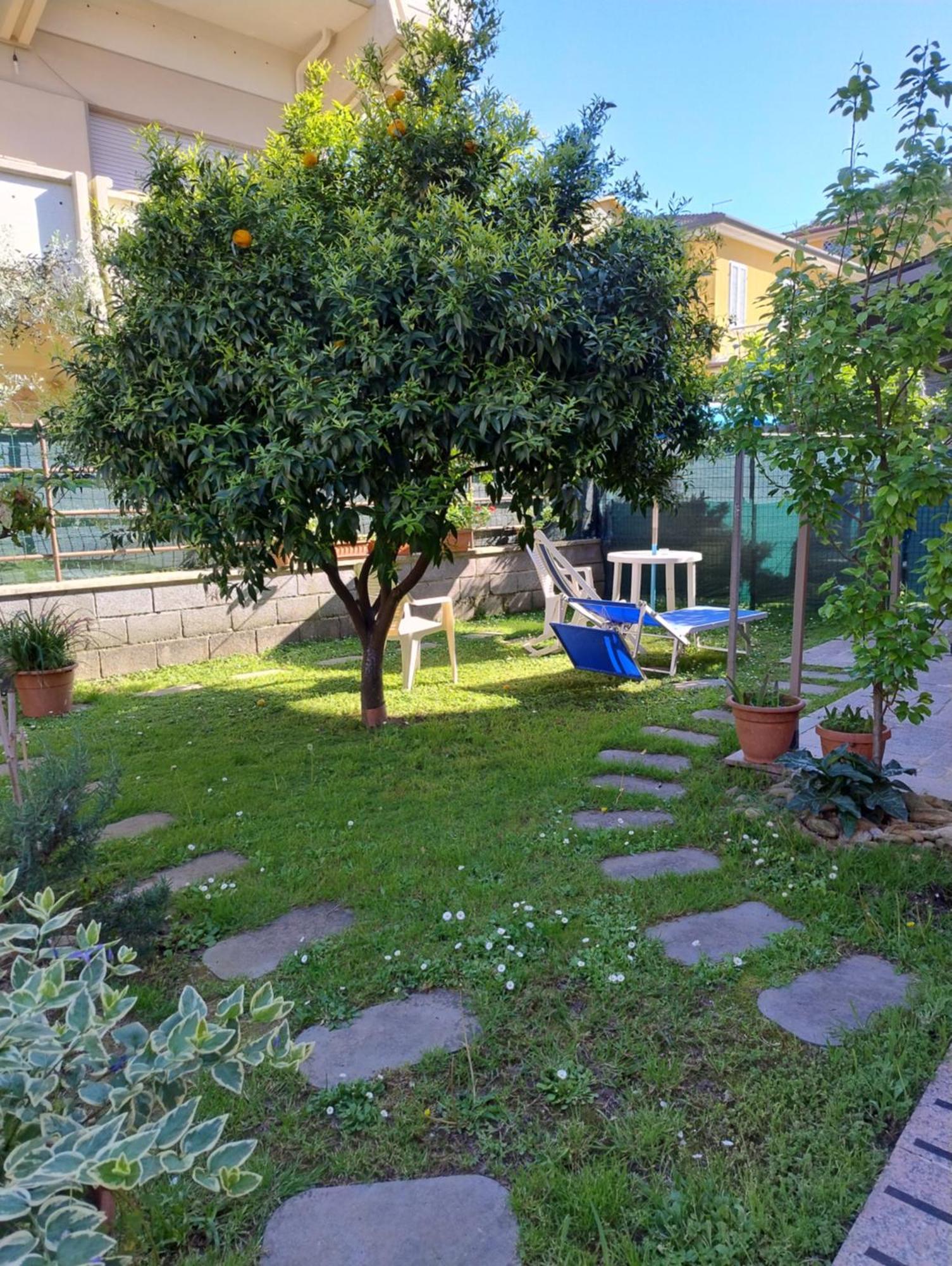 Bilocale Climatizzato A 850M Dalla Spiaggia Casa Katia Marina di Massa Exteriör bild